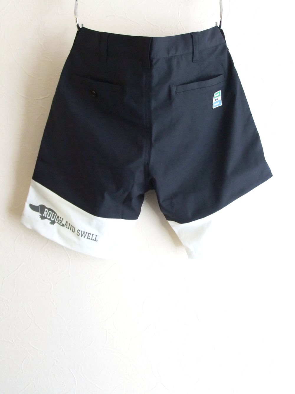 VENTURA SHORTS (ネイビー) ストレッチツイル ハーフパンツ    RSM-22072