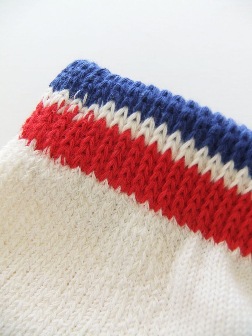 RS ANKLE SOCKS   リブソックス   ( レッド )