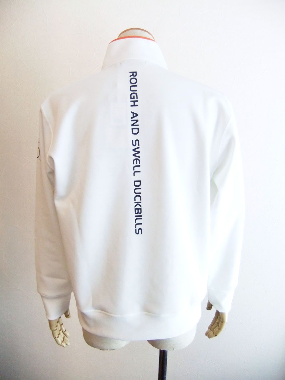 CINCINNATI PULLOVER (ホワイト)   ドットボタン ロゴ入り プルオーバー   RSM-23212