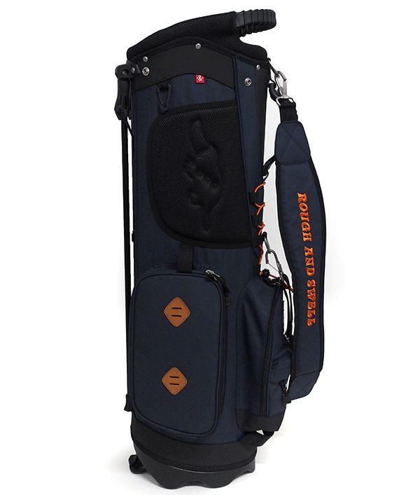 BBC MOUNTAIN CADDY    ( ネイビー )  キャディーバッグ  RSA-25105
