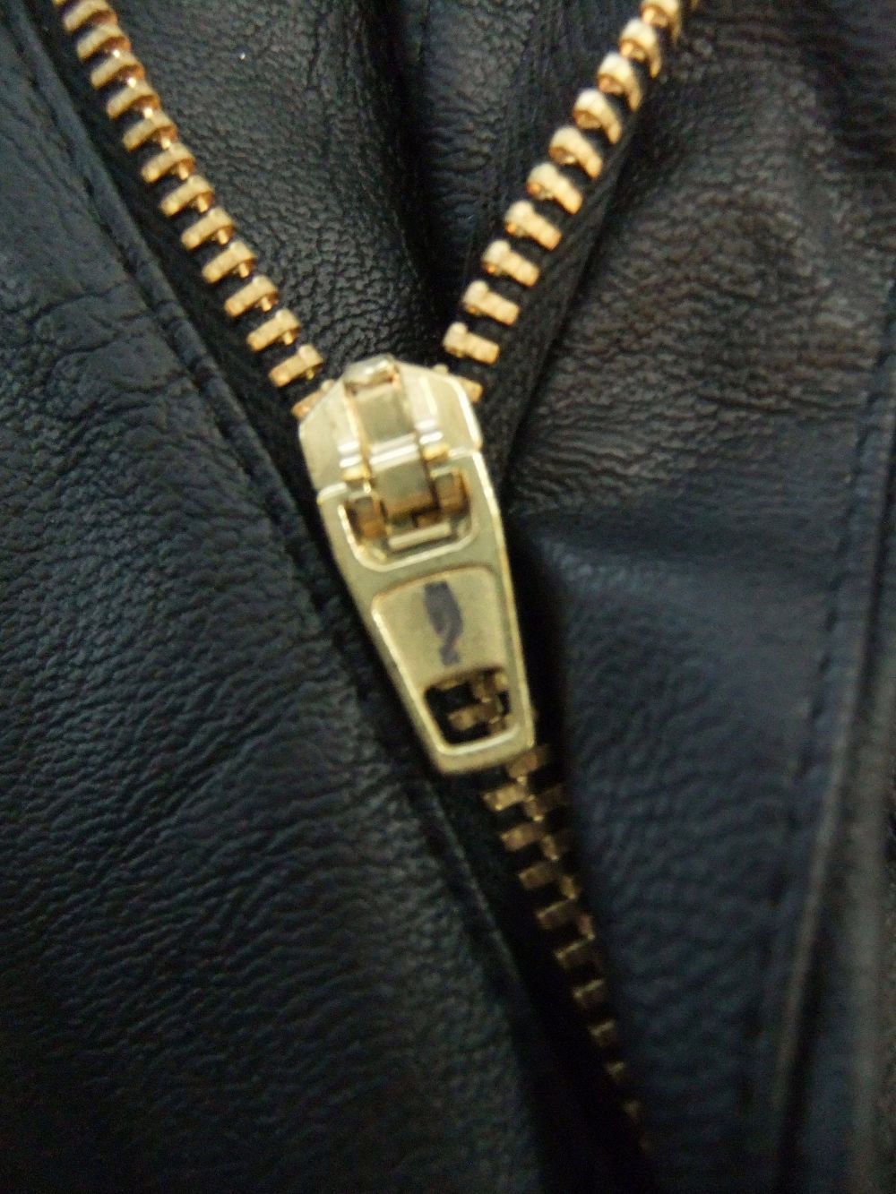 MASACCIO / GOLD   フェイクレザー ストレッチパンツ  A5419