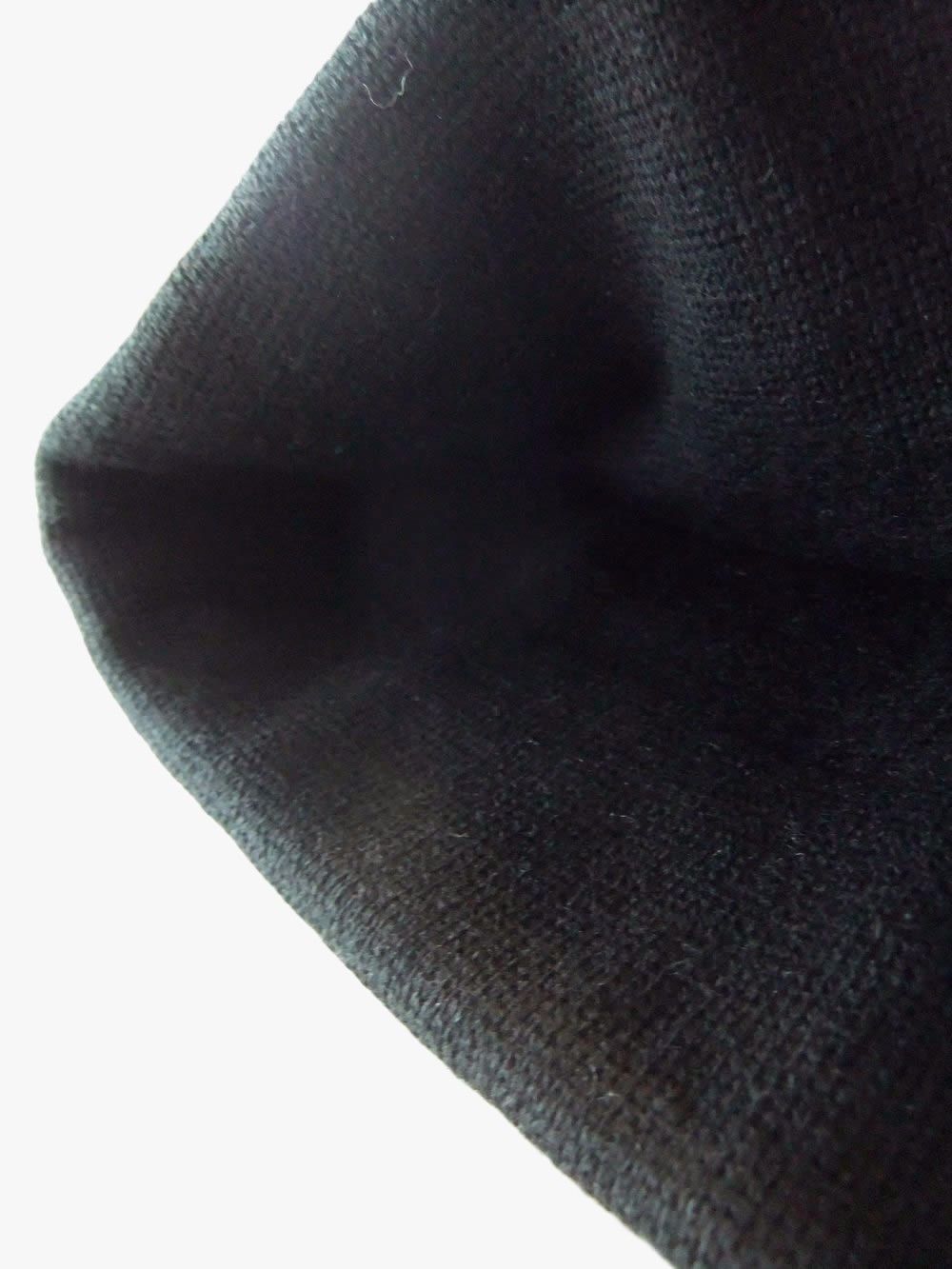 BIG DUCKBILLS BEANIE   ロゴ ニットキャップ  ( ブラック )   RSA-26208