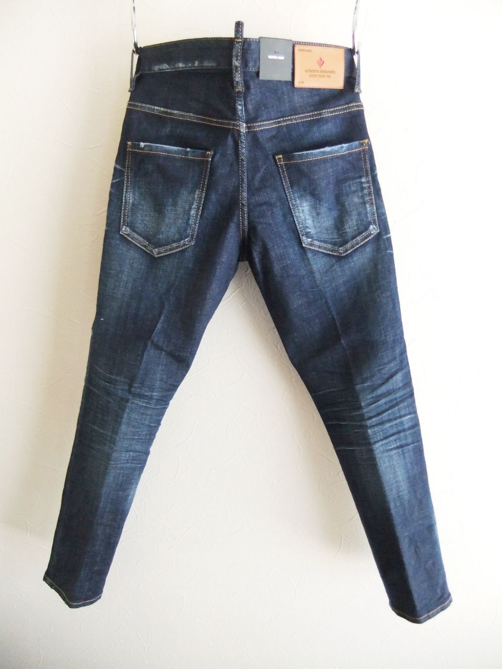 DARK CLEAN WASH SKATER JEANS  スケーター ジーンズ