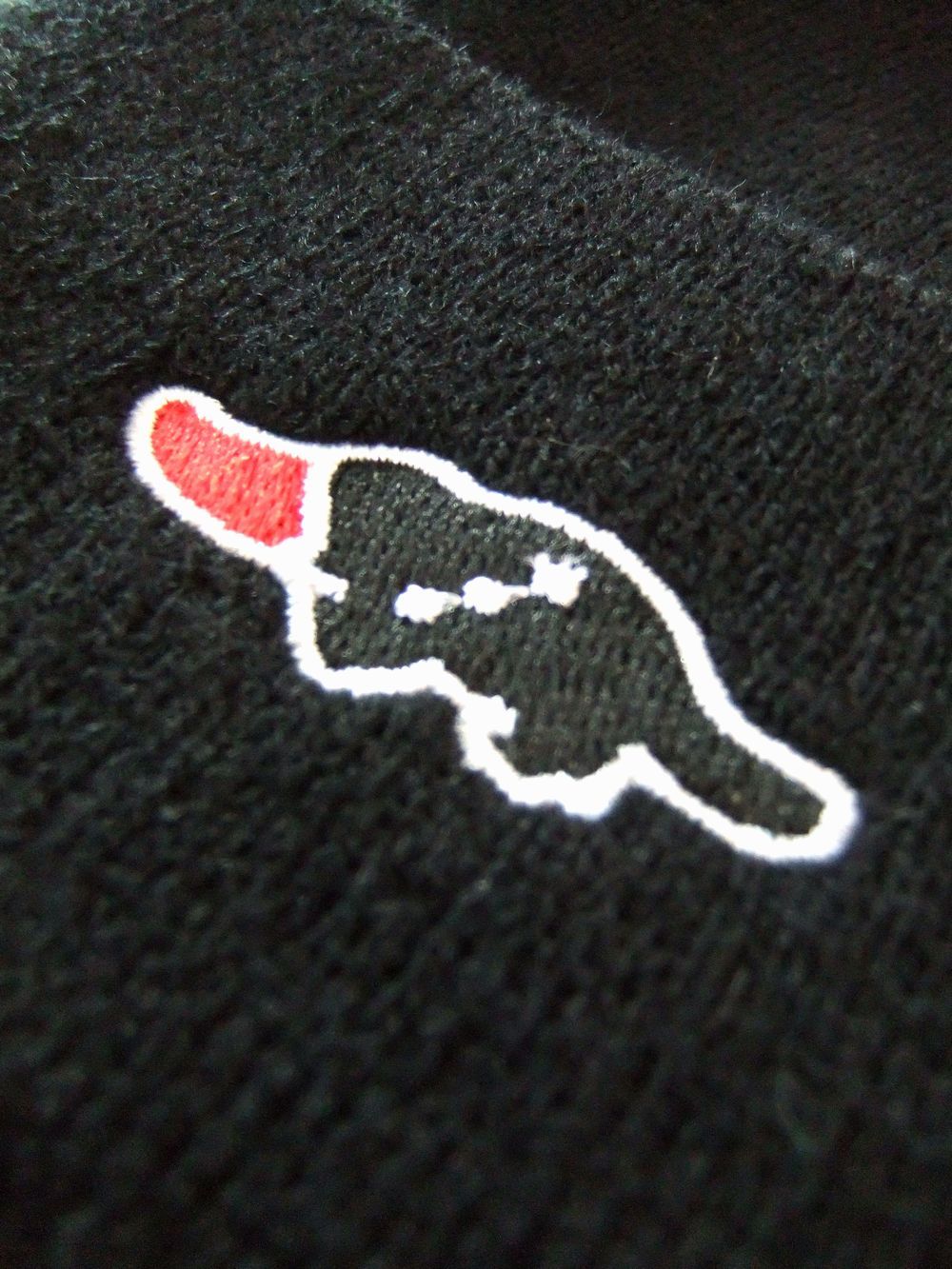 DUCKBILLS BEANIE   ロゴニットキャップ  ( ブラック )   RSA-25207