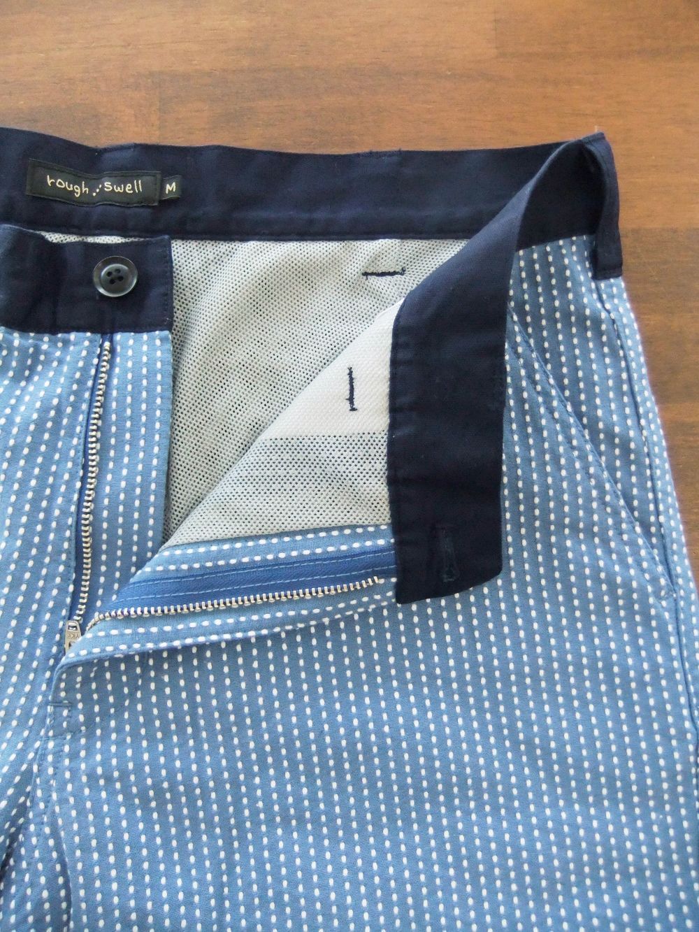 SASHICO SHORTS  (TYPE A)  刺し子織り ハーフパンツ   RSM-23071