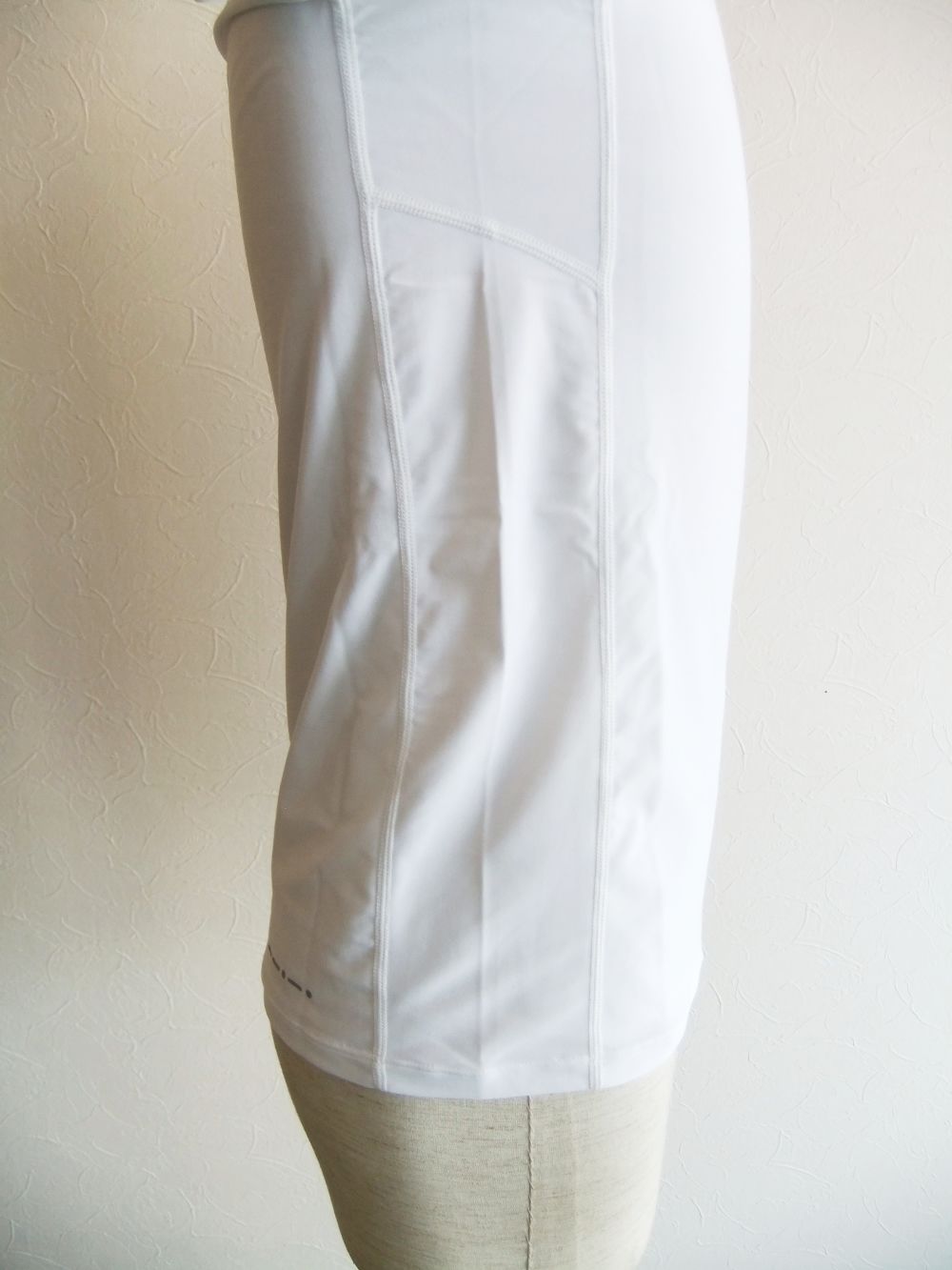 GYM TEE L.S  (ホワイト)   長袖インナー  RSM-23231