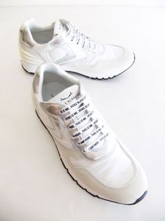 LIAM POWER   ナイロン × スエード  スニーカー