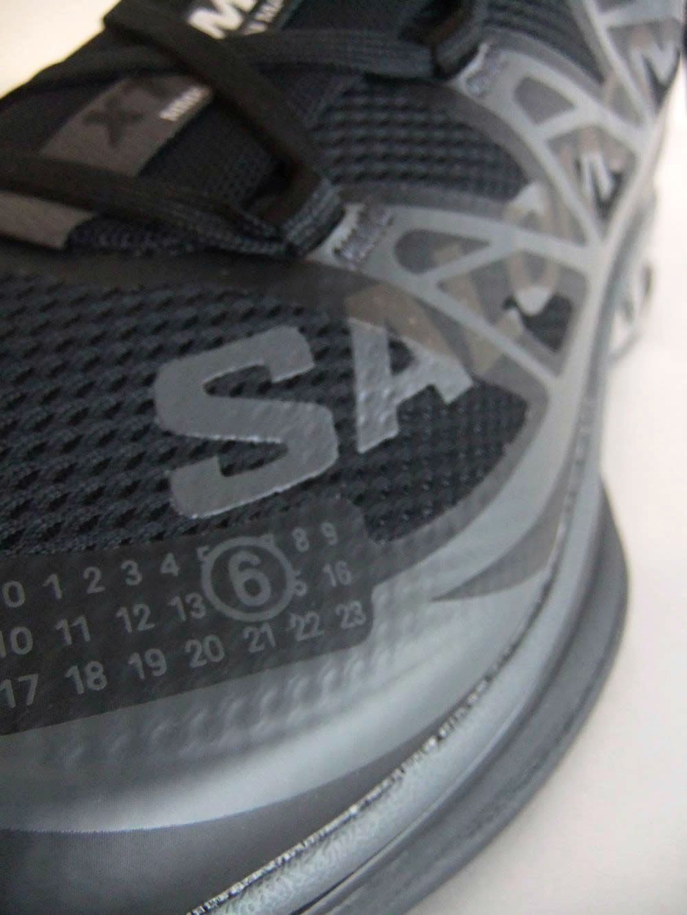 MM⑥ MAISON MARGIELA     (ブラック)   MM⑥ × Salomon XT スニーカー