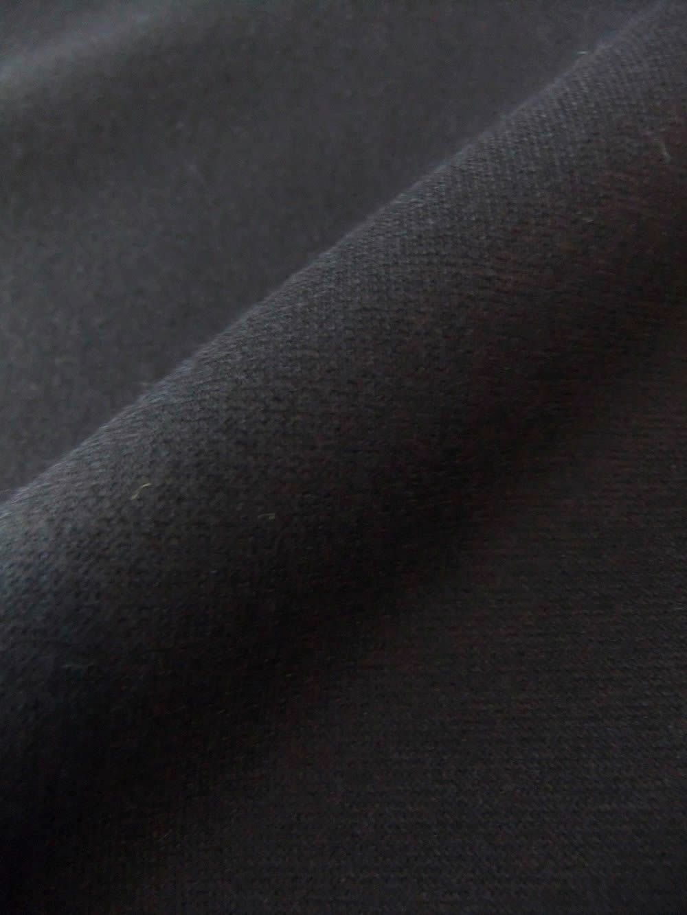 デュアルウォーム ワイド イージーパンツ   （ブラック）  646625