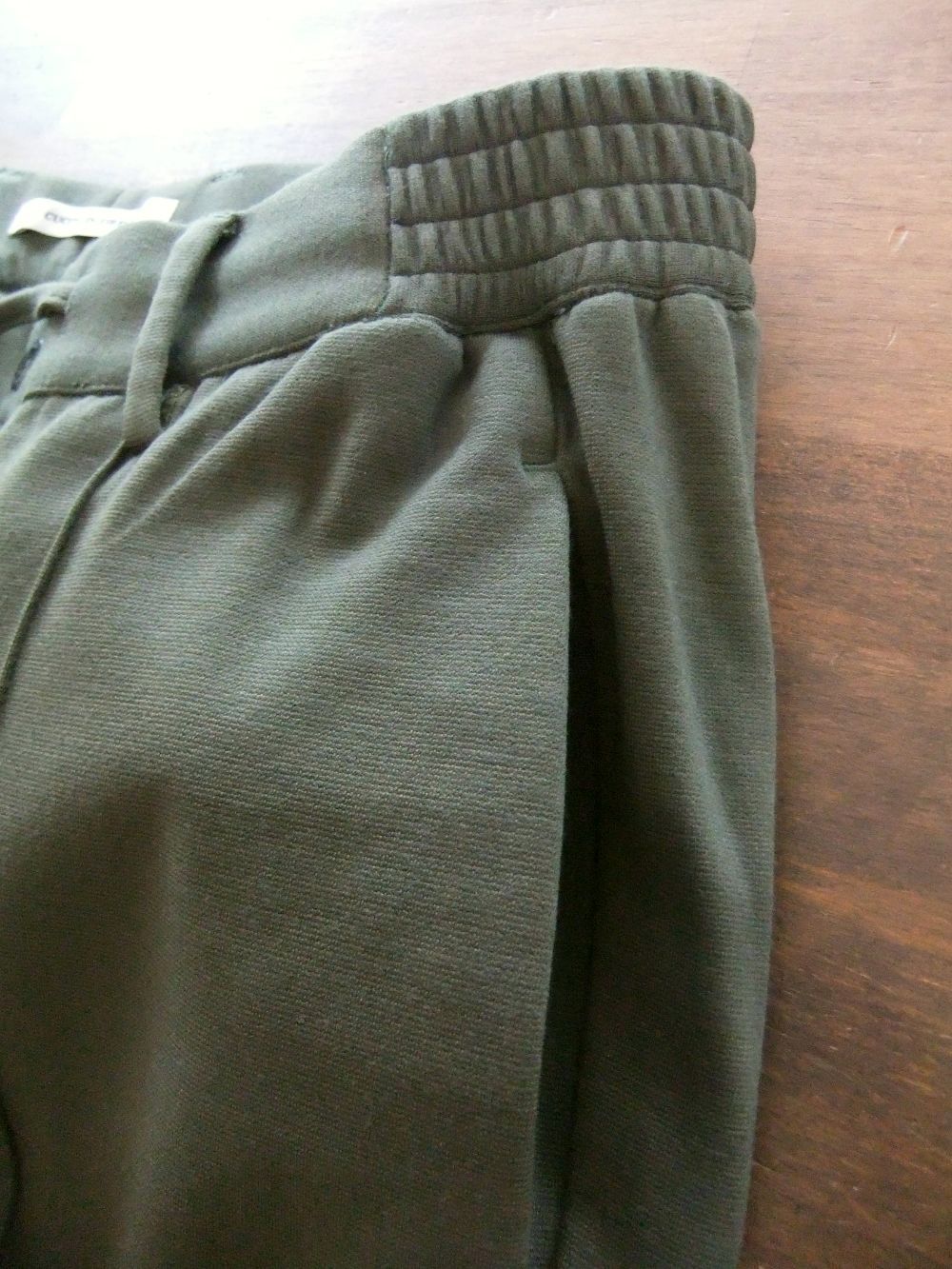 MASACCIO マサッチョ   STANDARD SUMMER JERSEY  ( カーキ ) A5961