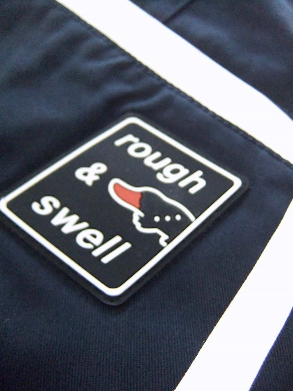 FAKE POCKET SHORTS ( ネイビー ) ストレッチツイル ハーフパンツ    RSM-22076