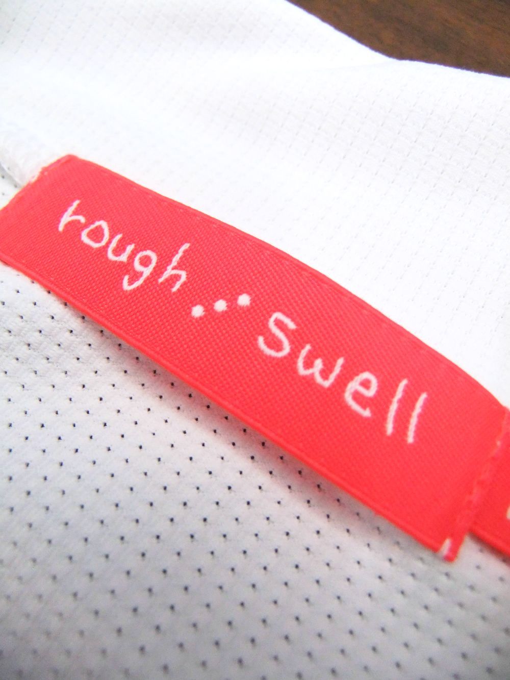 【LADIES】  BIG LOGO MOCK L.S. W.  (ホワイト) ロゴモックネック   RSL-21220
