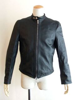 H UOMO SP CALF   カーフスキン シングルライダース
