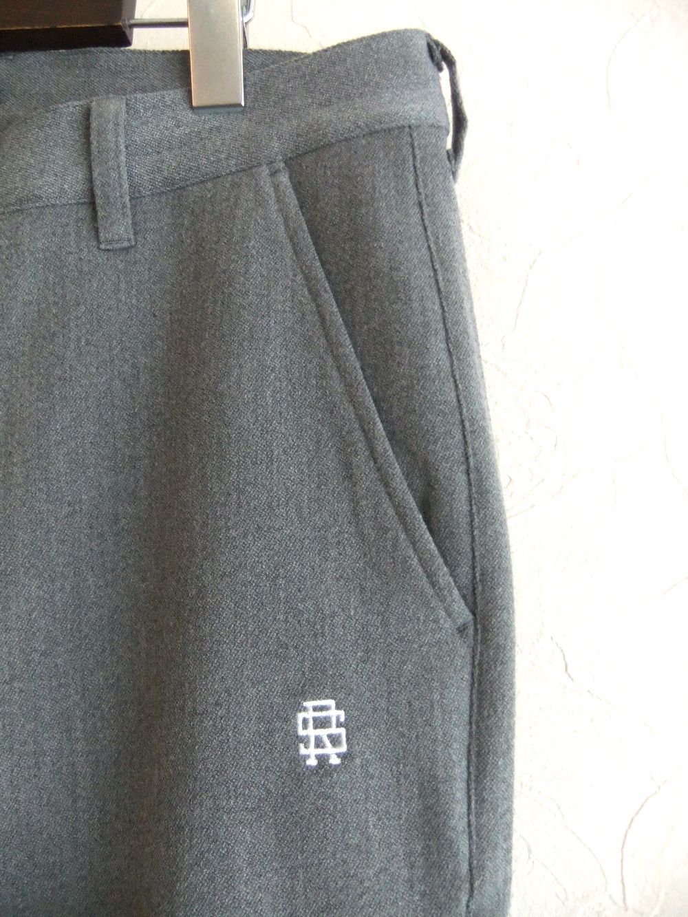 PRINCETON PANTS (グレー)  ストレッチ ジャージパンツ   RSM-25290