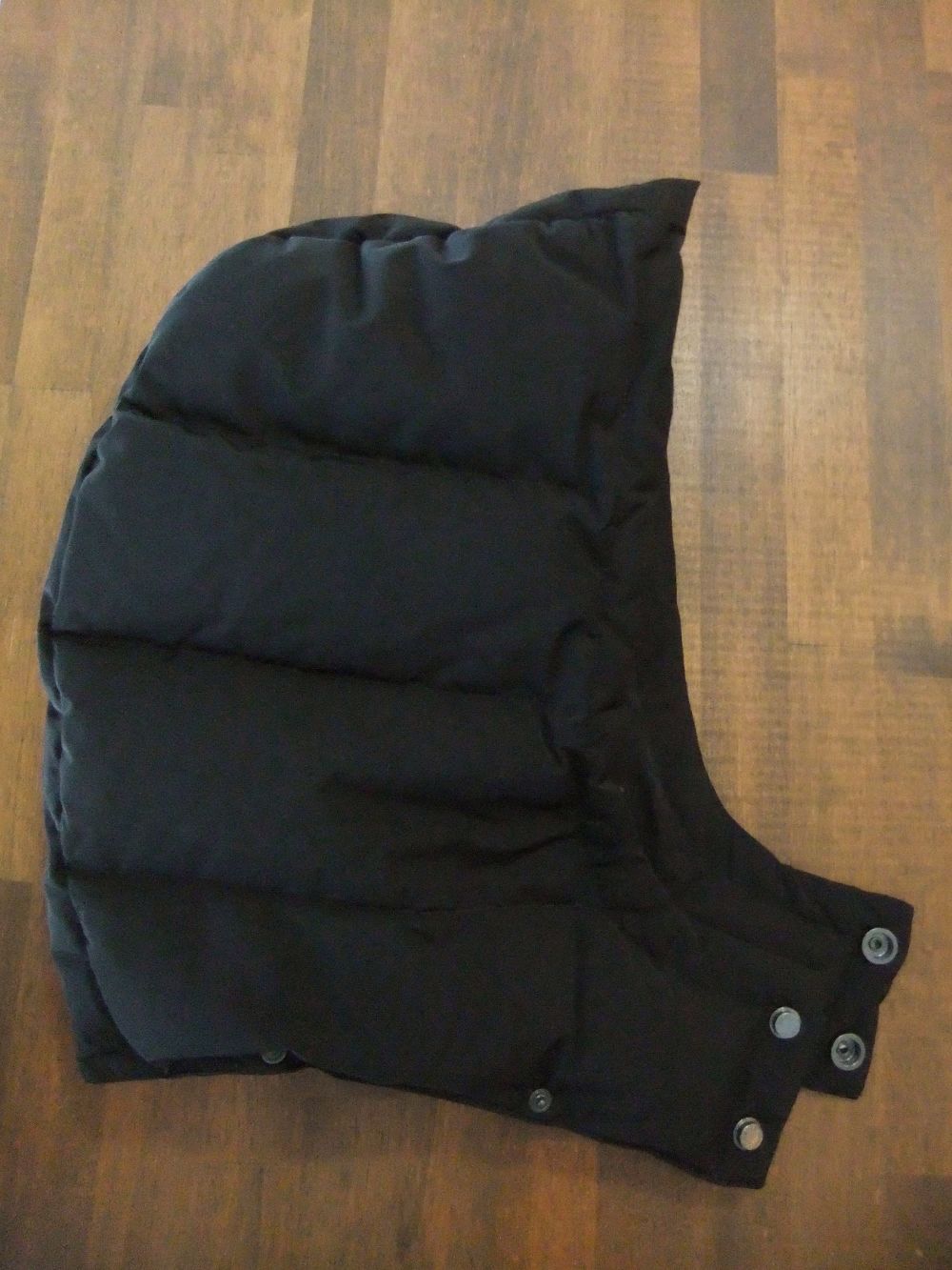 JEFFREY  フーデッド ムートン + ダウンコート