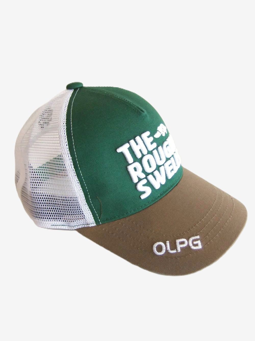 RS TRUCKER CAP  (グリーン)   ロゴ入りキャップ    RSA-26003