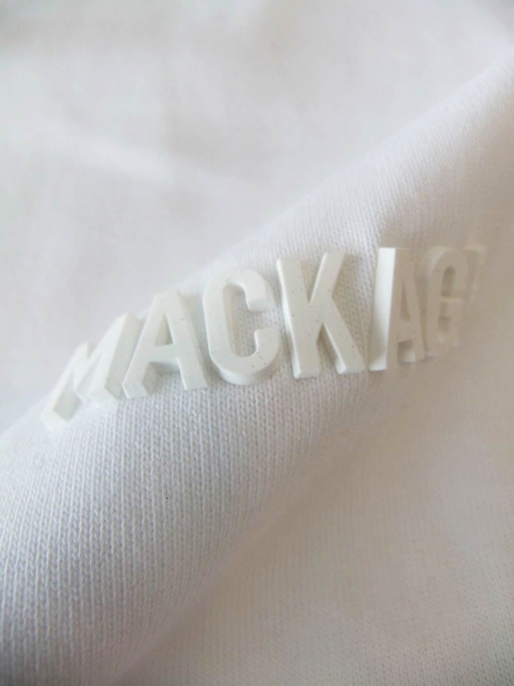 TEE-R  (ホワイト)  ロゴ半袖 Tシャツ