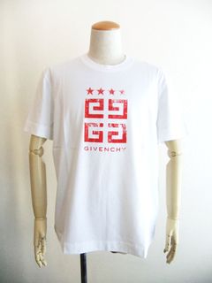 4G STARS  GIVENCHY  スリムフィット ロゴ Tシャツ