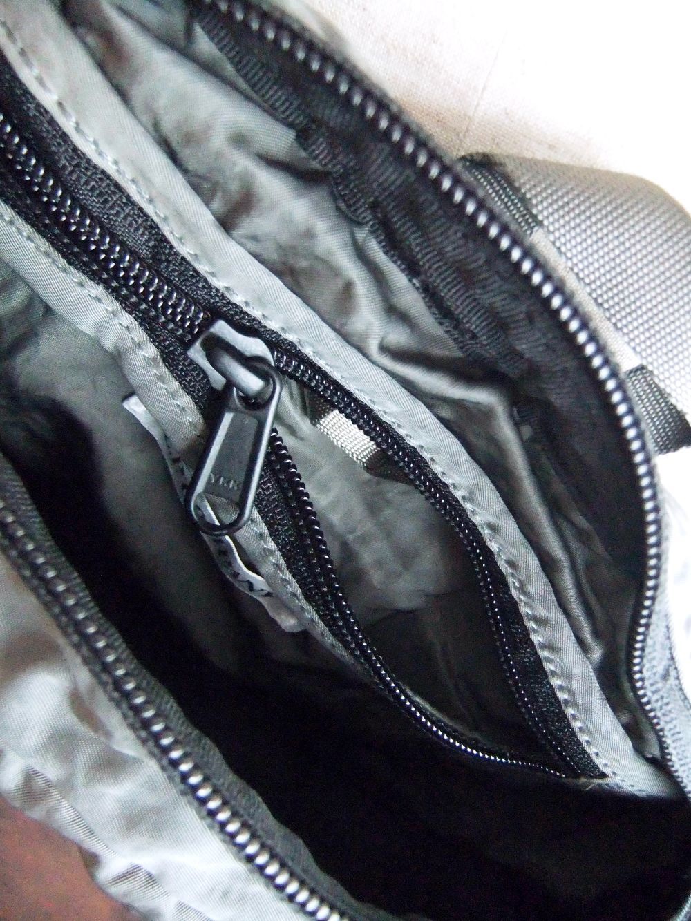 WAIST BAG IN NYLON B  ( グレー ) ミニバッグ
