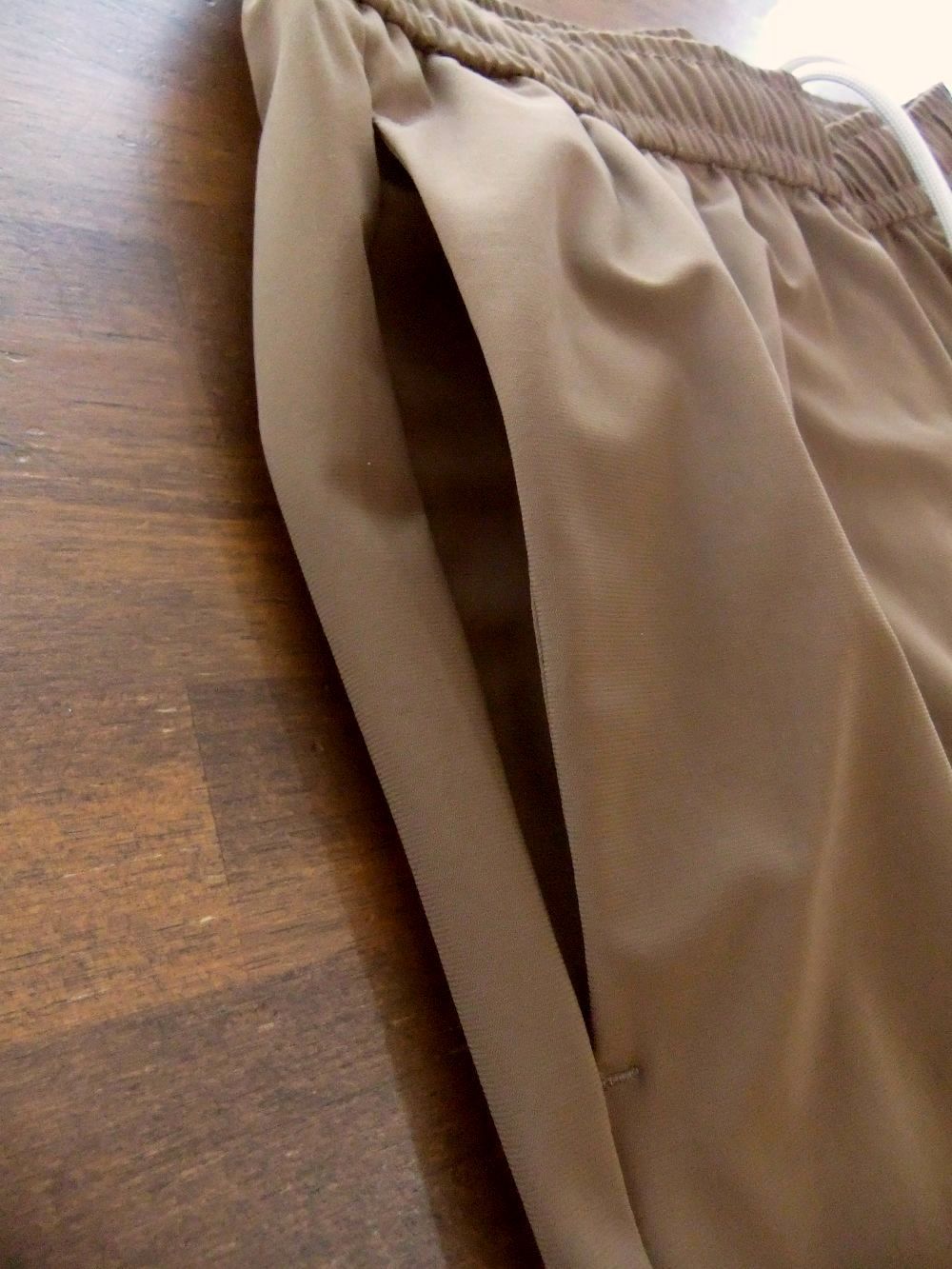 STEVE SHORT   (ベージュ)  ストレッチ ハーフパンツ