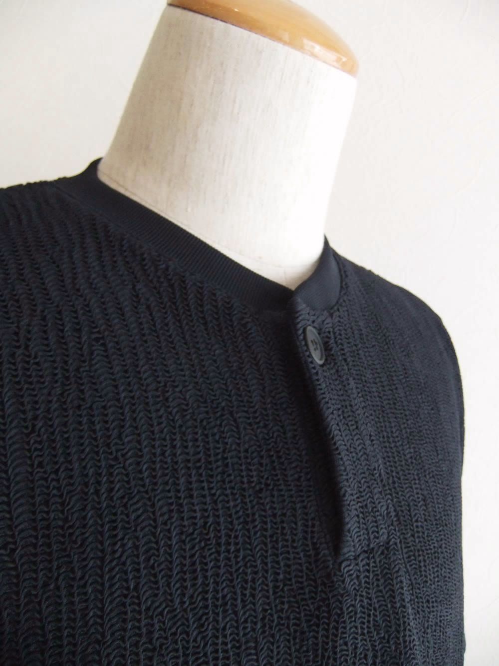 T-SHIRT IBIZA     ヘンリーネック 半袖Tシャツ