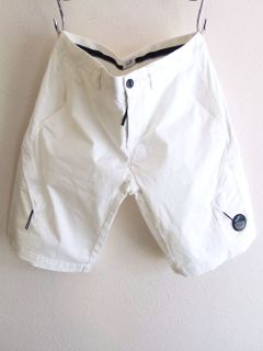 Stretch twill Garment Dyed Cargo Shorts   ハーフカーゴパンツ  (ホワイト)  10CMBE274A
