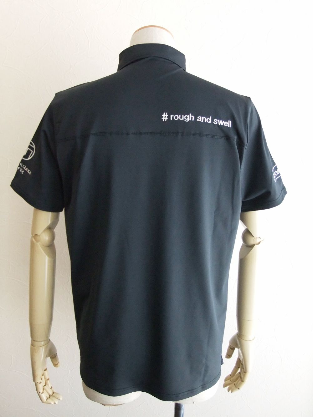 2022 TOUR POLO (ブラック)   半袖B.D.ポロ  RSM-22001