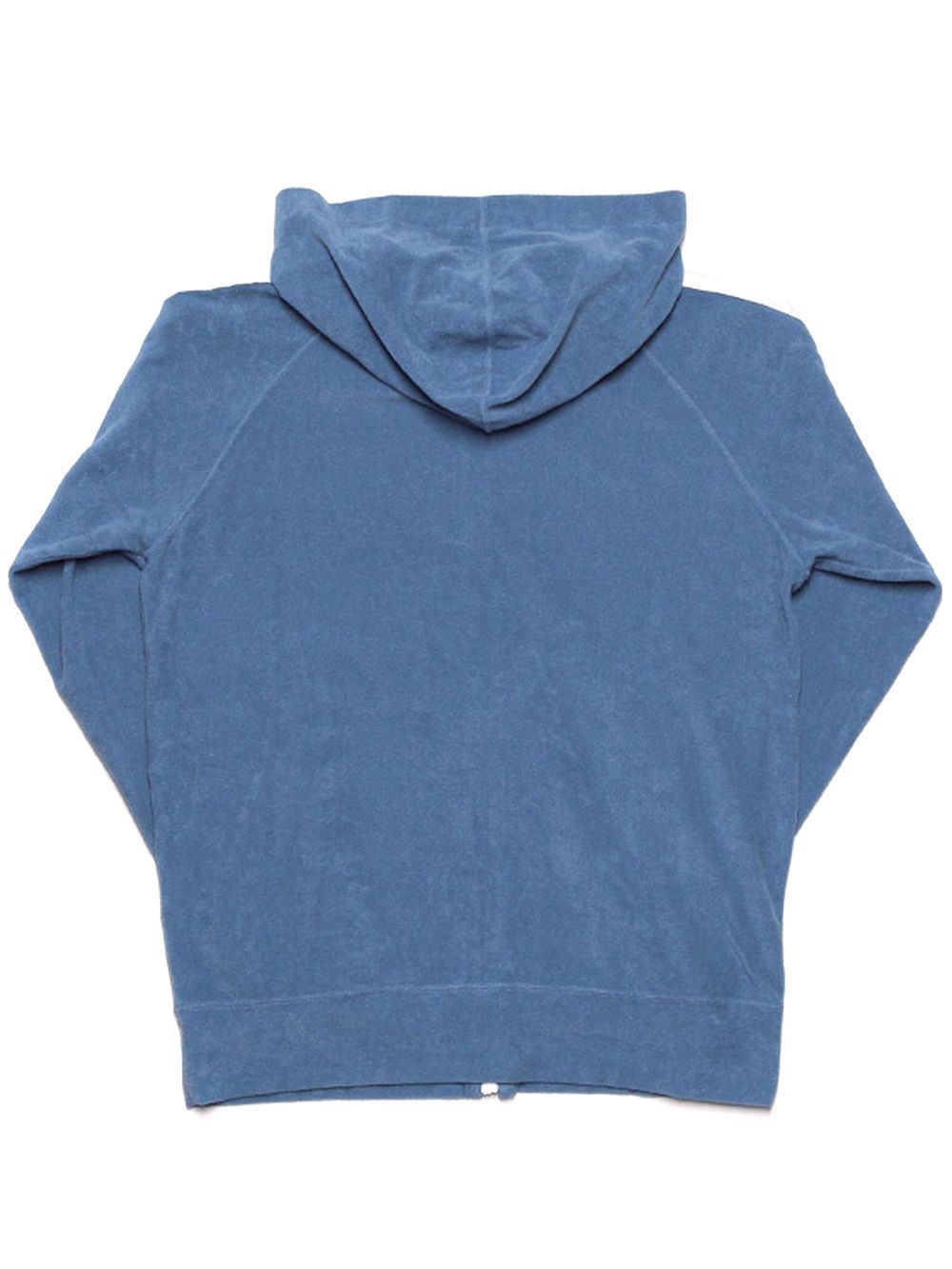 HUNTINGTON HOODIE  (ブルーグレー)  ロゴ入り  ZIP パーカー   RSM-24054