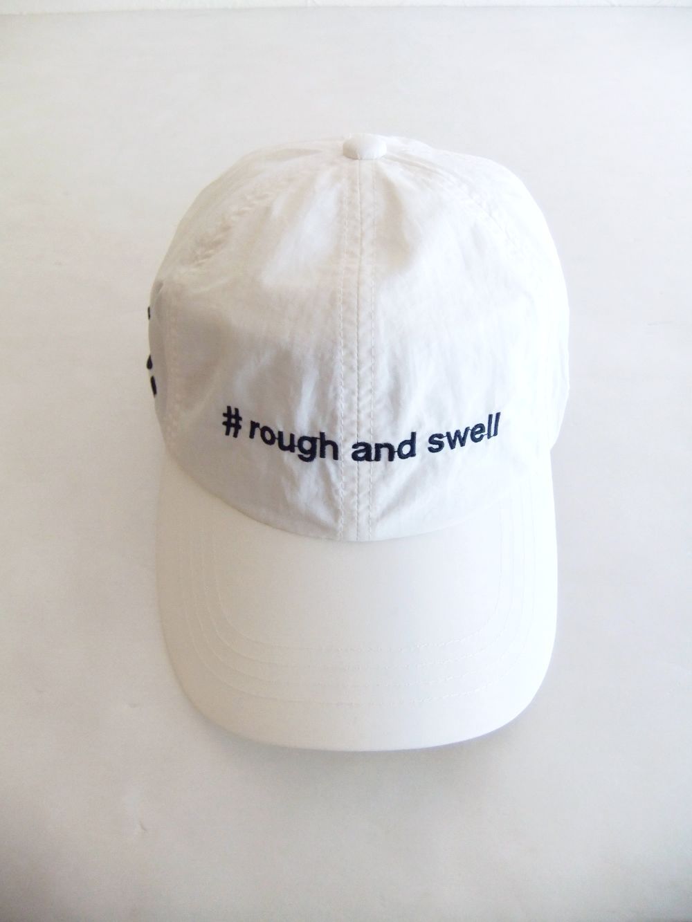 DAD'S TOUR CAP   ( ホワイト )  ロゴ入りキャップ  RSA-22004