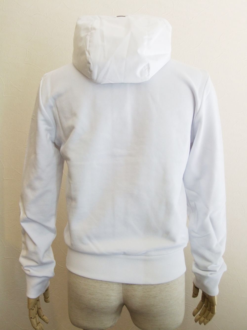 HERNO Laminar スウェット フーデッドブルゾン   JC001ULUL-50017