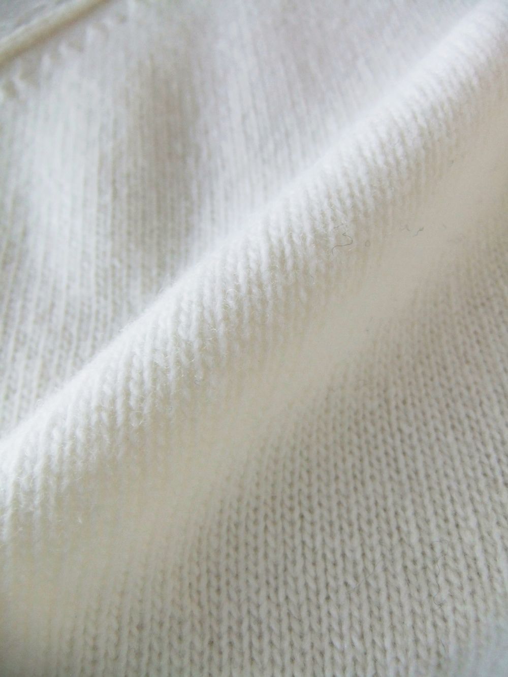 LAMBSWOOL  ZIPPED CARDIGAN     ラムウール カーディガン