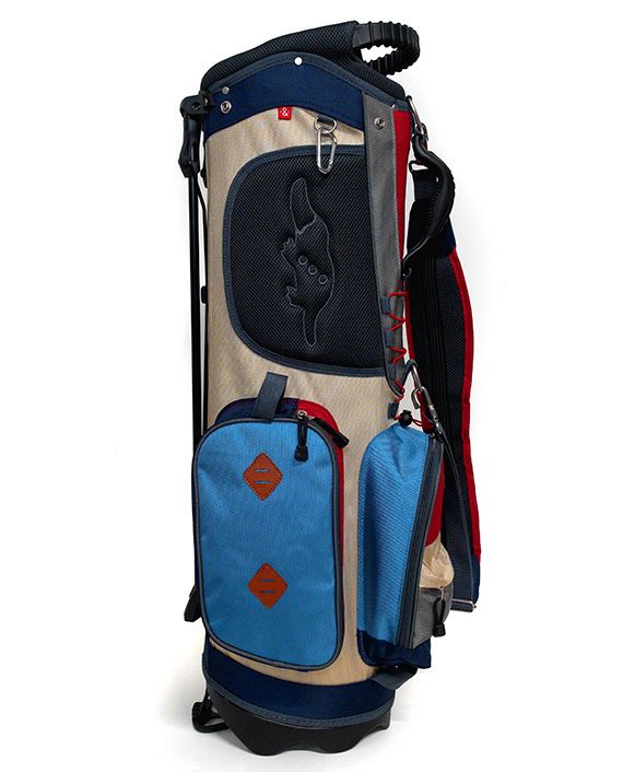 23 MOUNTAIN CADDY    ( ベージュ )  キャディーバッグ  RSA-23201