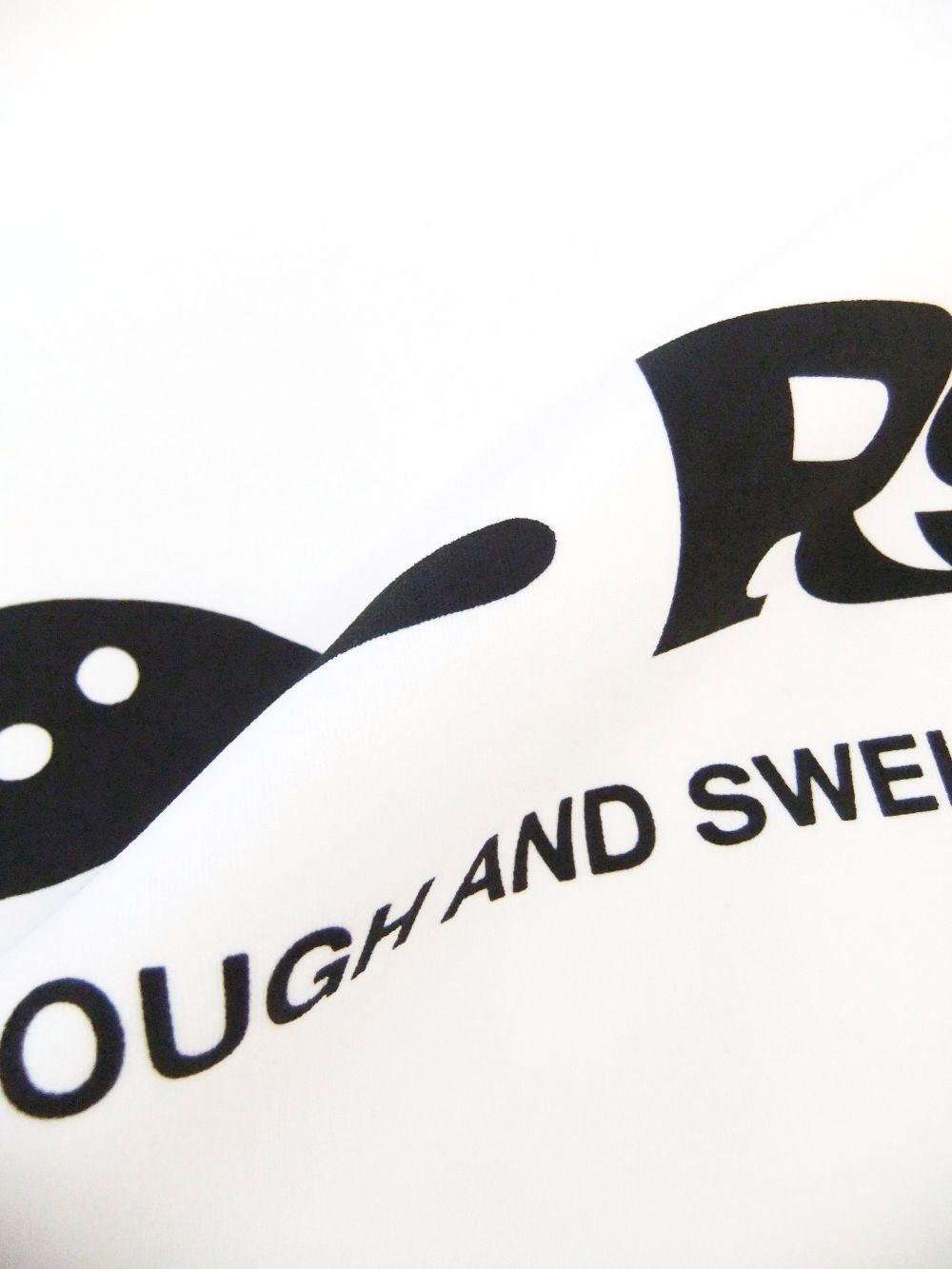 RSD SWEAT S.S. (ホワイト)  半袖スウェット  RSM-22050