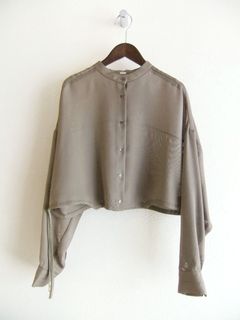 メッシュ ショート ジャケット  （ブラウン）   526931