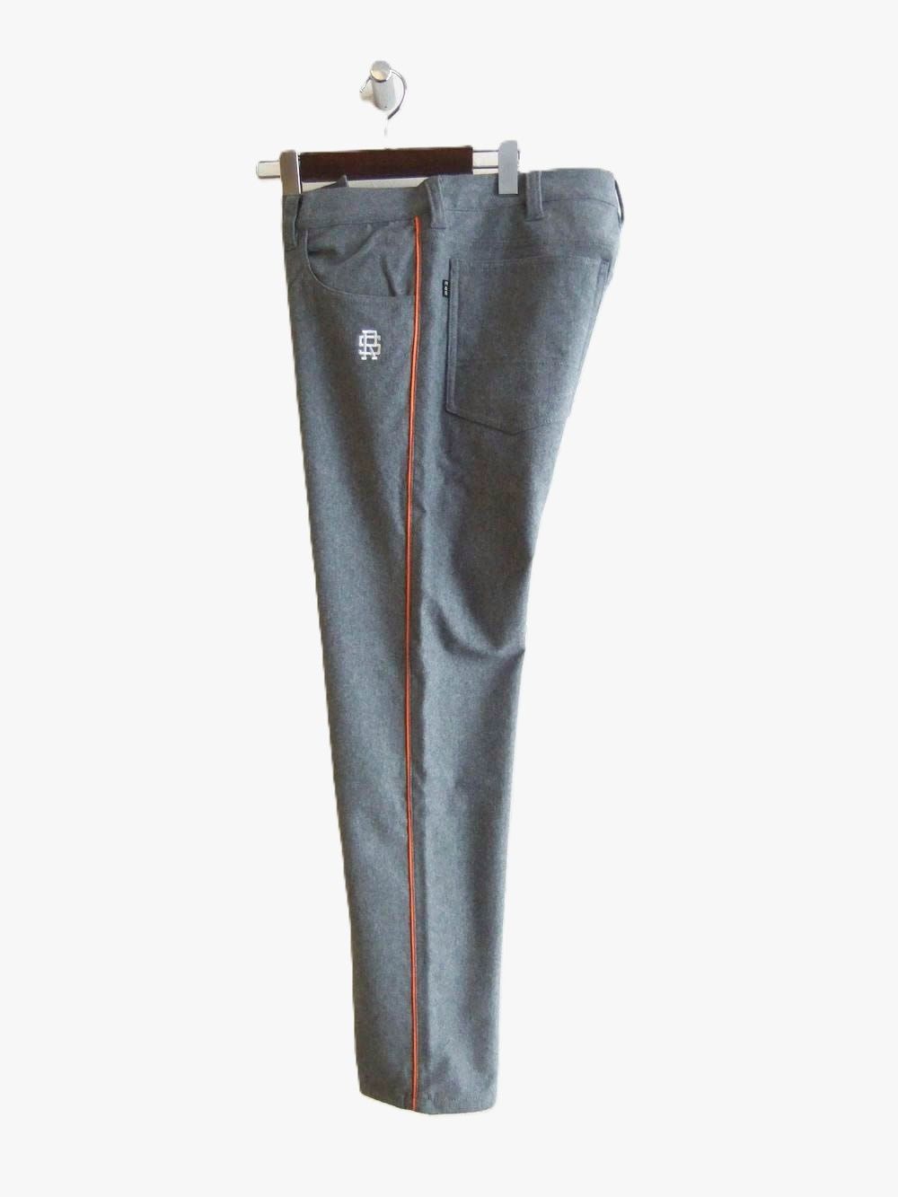 FLANNEL PANTS   (グレー)  ストレッチ フラノ パンツ    RSM-26264