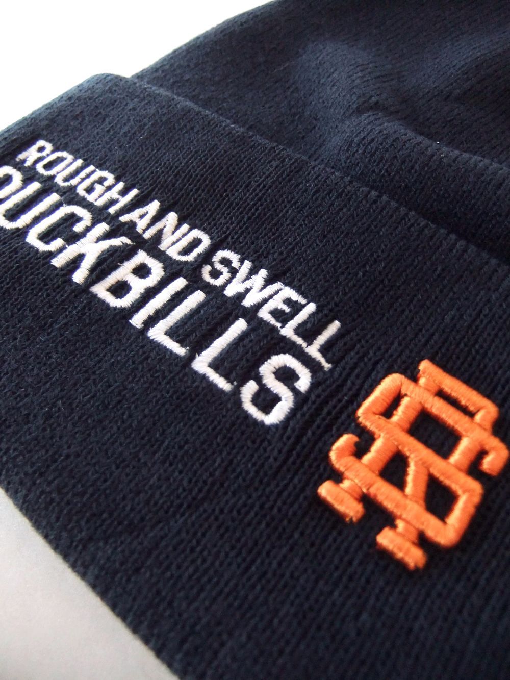 COLLEGE BEANIE   ロゴニットキャップ  ( ネイビー )   RSA-24205