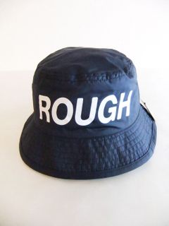 BIG LOGO HAT (ネイビー) ロゴ入り リバーシブル ハット  RSA-21204