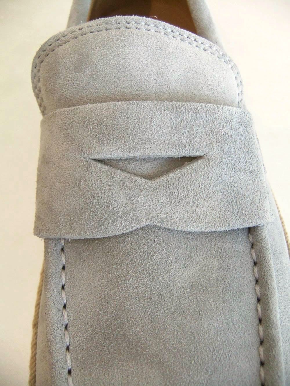 LAYTON MOK   スウェード レザー ローファー