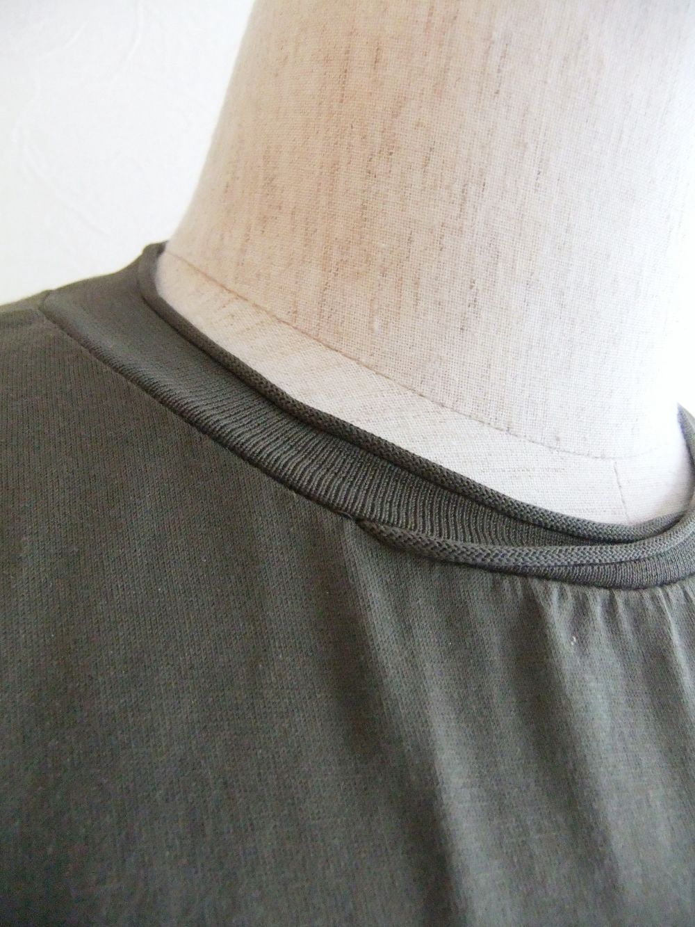 TRANSIT PAR-SUCH - スプレーPRINT クルーネック Tシャツ