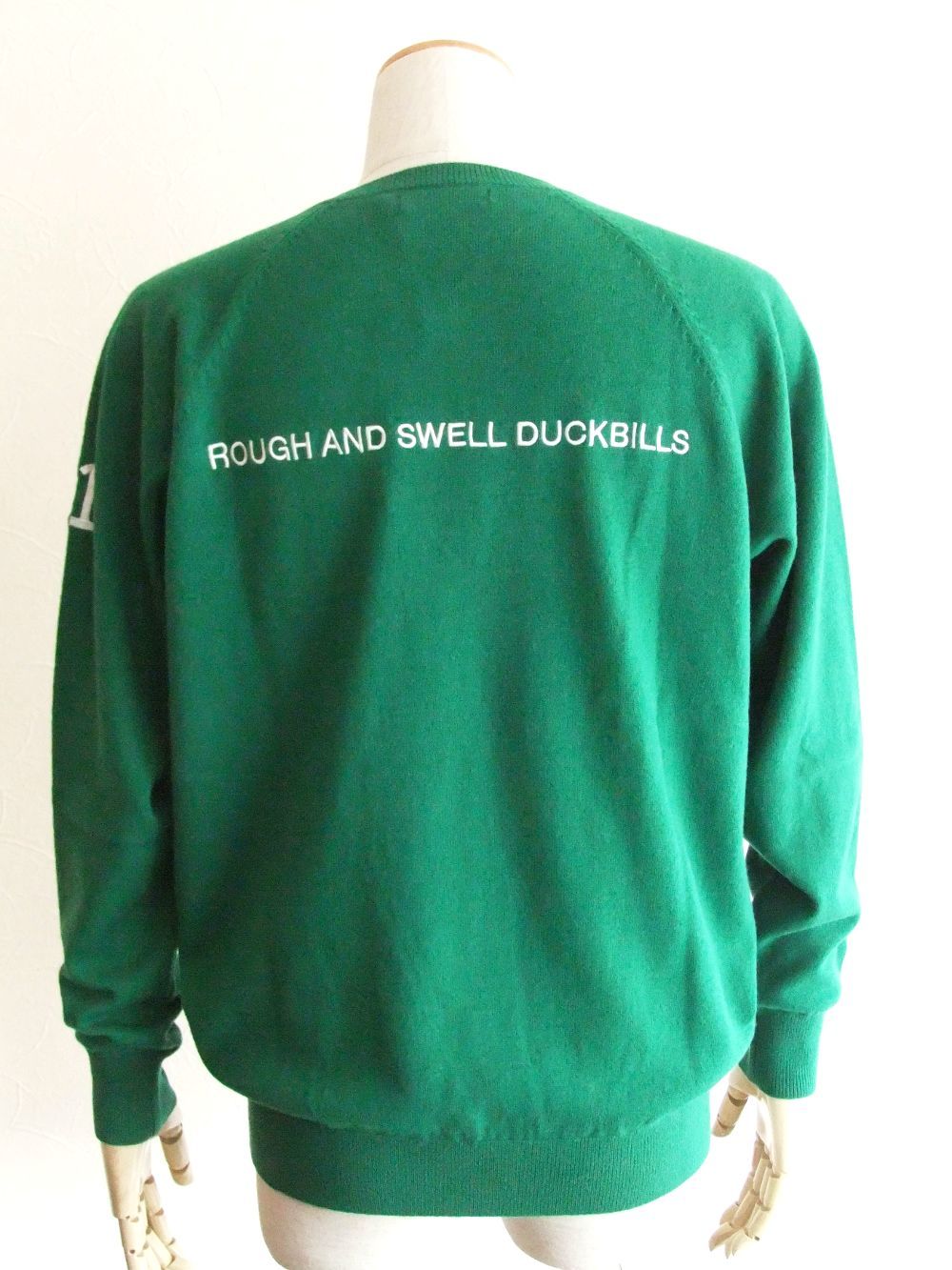 V-NECK TOUR 2022  12G Vネックニット (グリーン)  RSM-22277