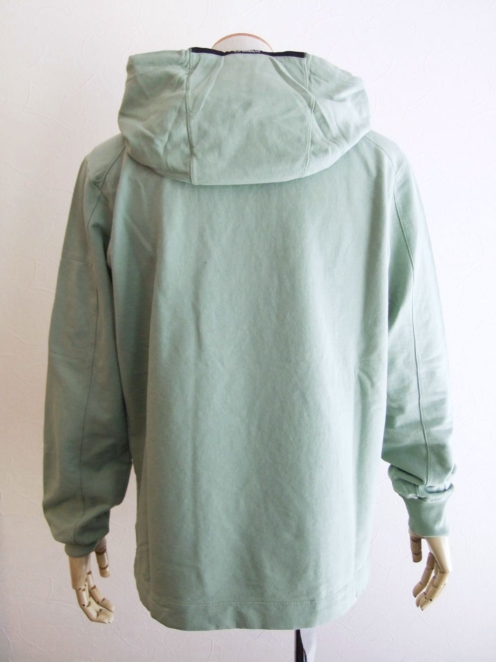 LIGHT FLEECE  SWEAT PARKA   フーデット"スウェット ( グレージュ )  10CMSS07A002246G