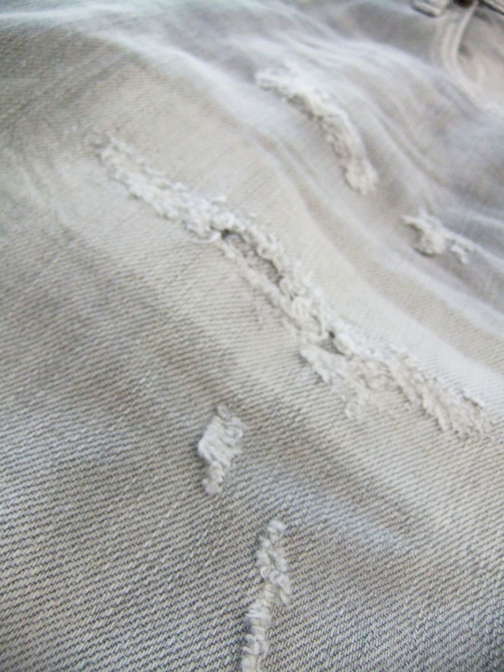 BRUSHED GREY SKATER JEAN  スケーター ジーンズ   S74LB1656