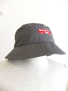RED BUS HAT   (チャコールグレー)  ロゴ入り ハット    RSA-26009