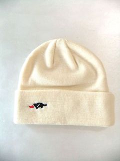DUCKBILLS BEANIE   ロゴニットキャップ  ( アイボリー )   RSA-25207