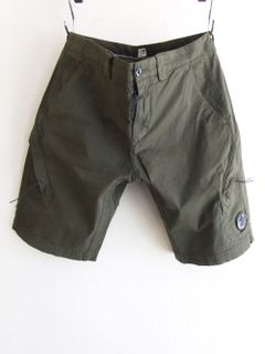 Stretch twill Garment Dyed Cargo Shorts   ハーフカーゴパンツ  (カーキ)  10CMBE274A