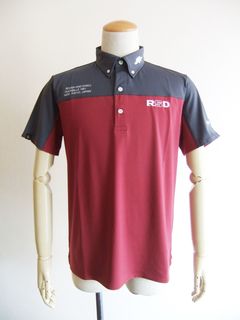BICOLOR MORSE POLO   半袖B.D.ポロ  RSM-23008
