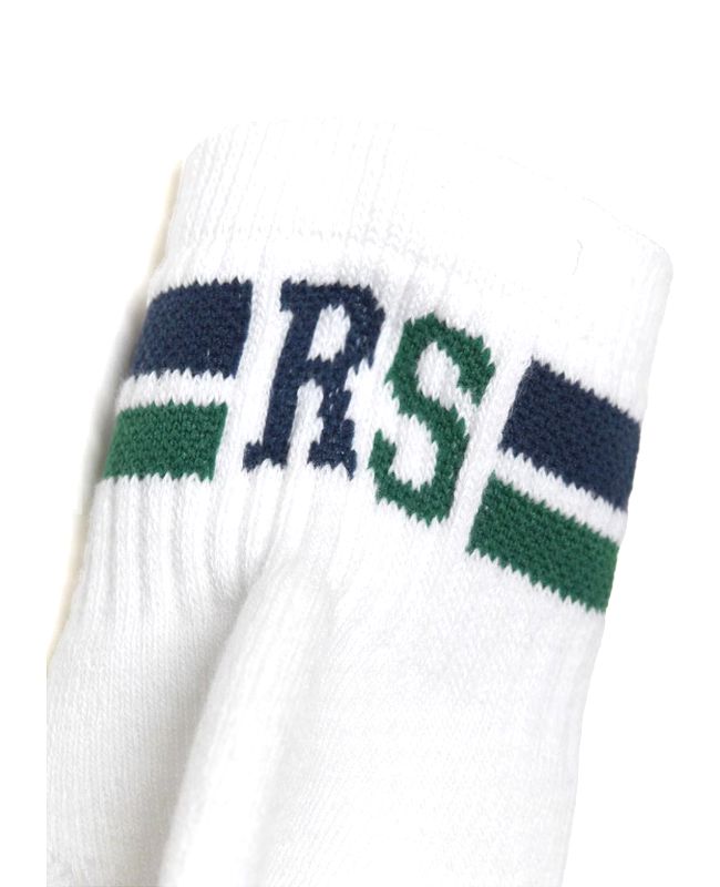 RS PICNIC SOCKS   リブソックス ( ネイビー )  RS-25017