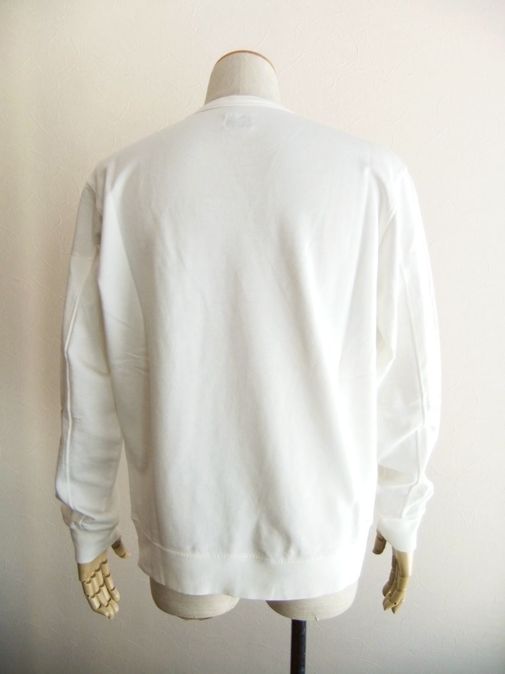C.P. COMPANY - LIGHT FLEECE SWEATSHIRT (ホワイト) クルー