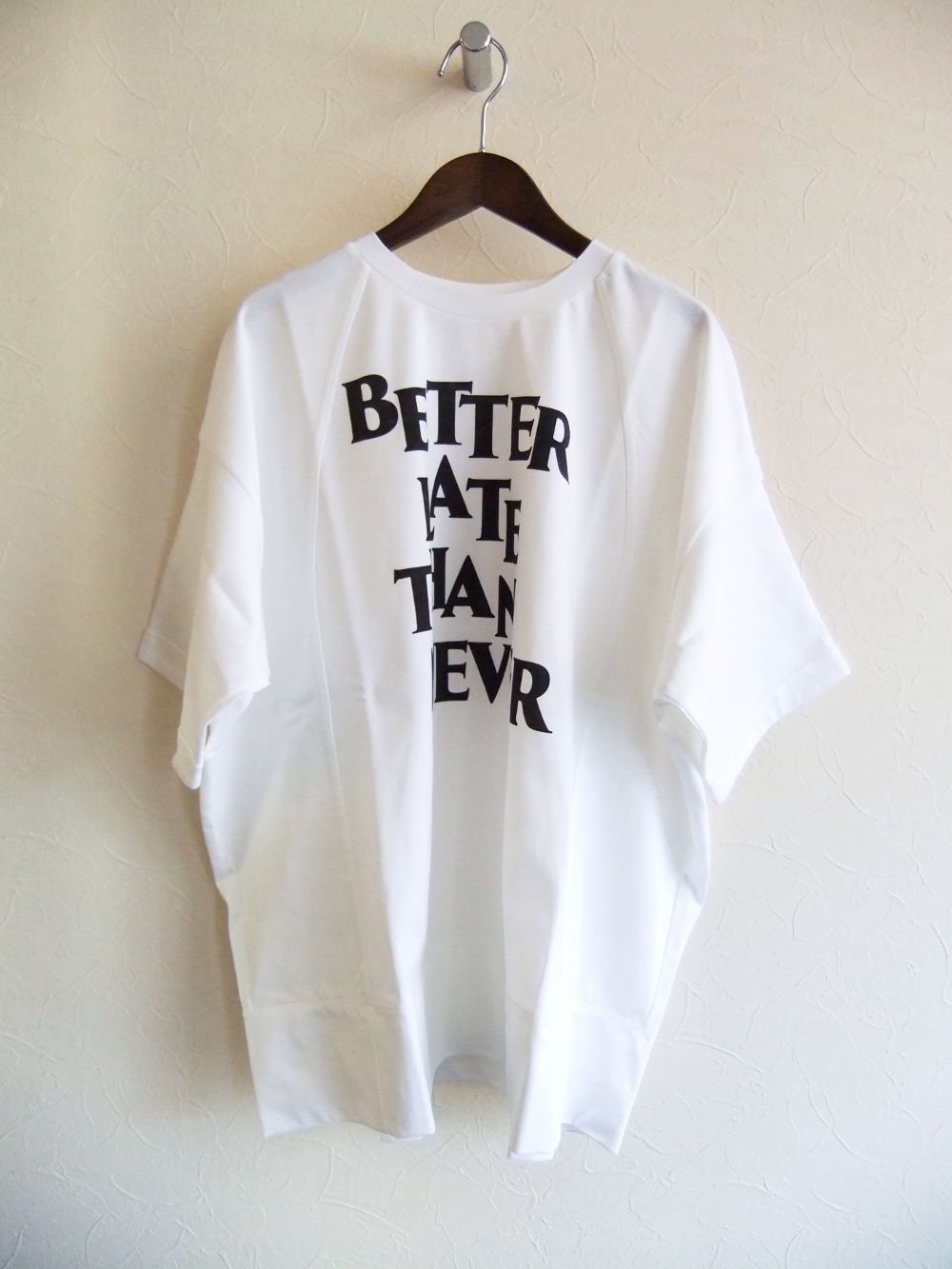 《CEaRET》 Logo Big T-shirt  ロゴ プリント ビッグ Tシャツ  232004A