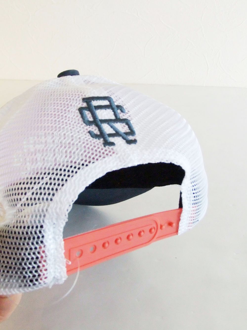 TRUCKER CAP 2 ( オレンジ ) ロゴ入りキャップ RSA-21001